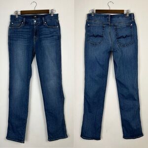 Women’s 7 For All Mankind Kimmie Straight Jeans 8